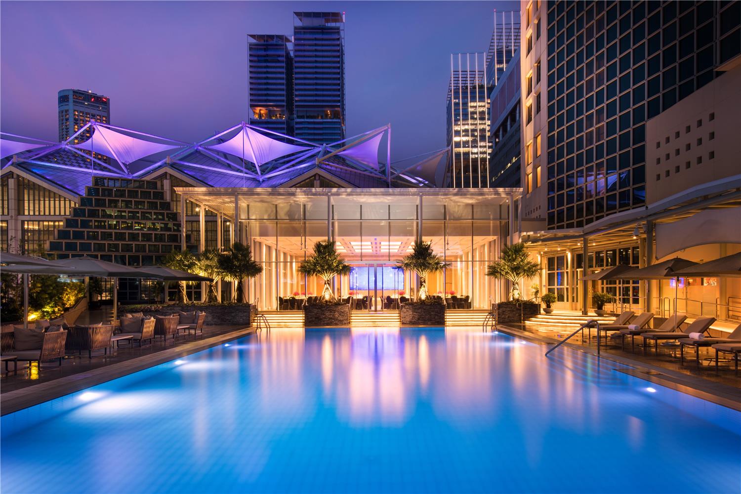 Фото Conrad Singapore Marina Bay
