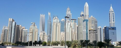 Внешний вид отеля Taj Jumeirah Lake Towers в Тилалах Эмиратове, фото 4