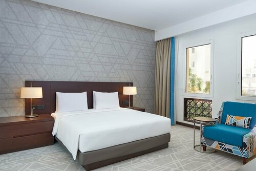 Внешний вид отеля Hyatt Place Dubai wasl District в Дейре, фото 4