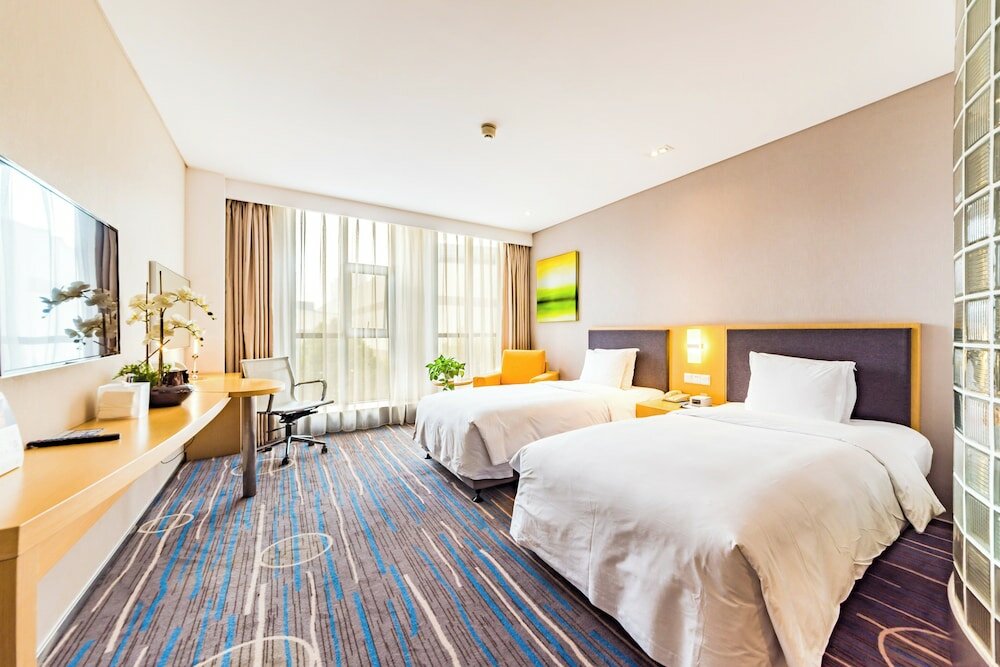 Фото Holiday Inn Express Shijiazhuang Heping, an Ihg Hotel