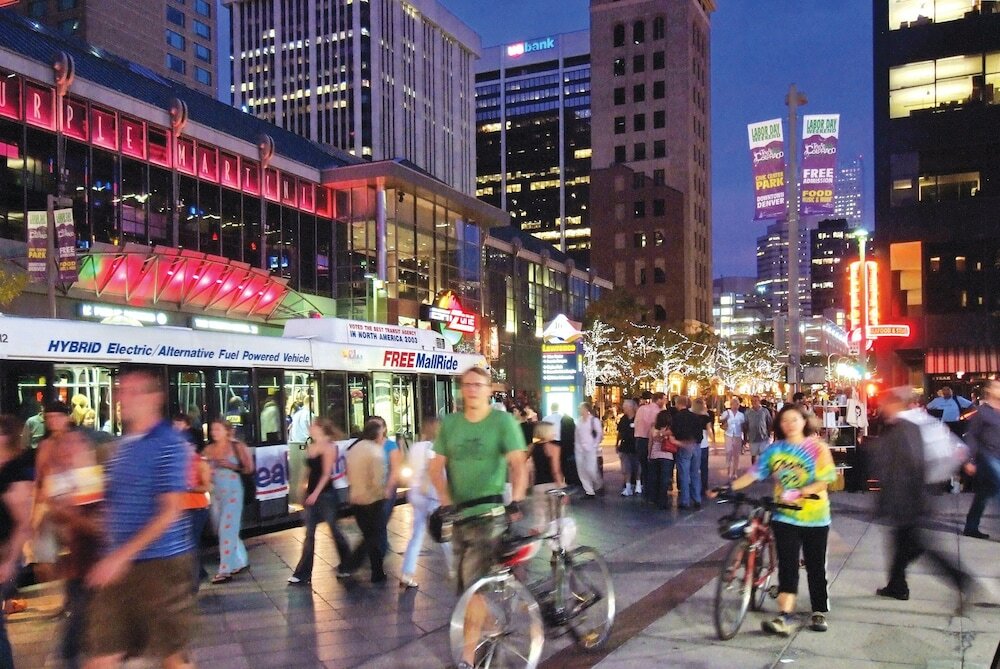 Фото Staybridge Suites Denver Downtown, an Ihg Hotel