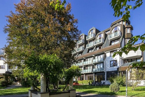 Внешний вид отеля Amber Hotel Bavaria в Бад-Райхенхалле, фото 4