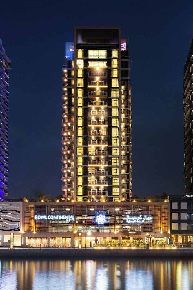 Hotel Royal Continental Suites, Dubai, photo