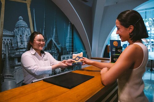 Гостиница DoubleTree by Hilton Hotel Sukhumvit Bangkok в Бангкоке