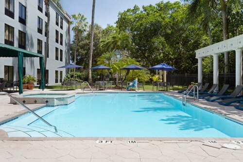 Гостиница Hampton Inn & Suites Boynton Beach в Лейк Уорте