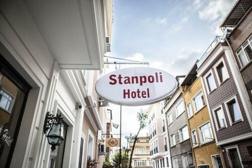 Хостел Stanpoli Hotel Hostel в Стамбуле