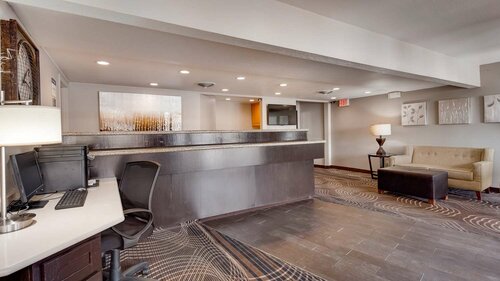 Гостиница Best Western War Bonnet Inn в Майлс-Сити