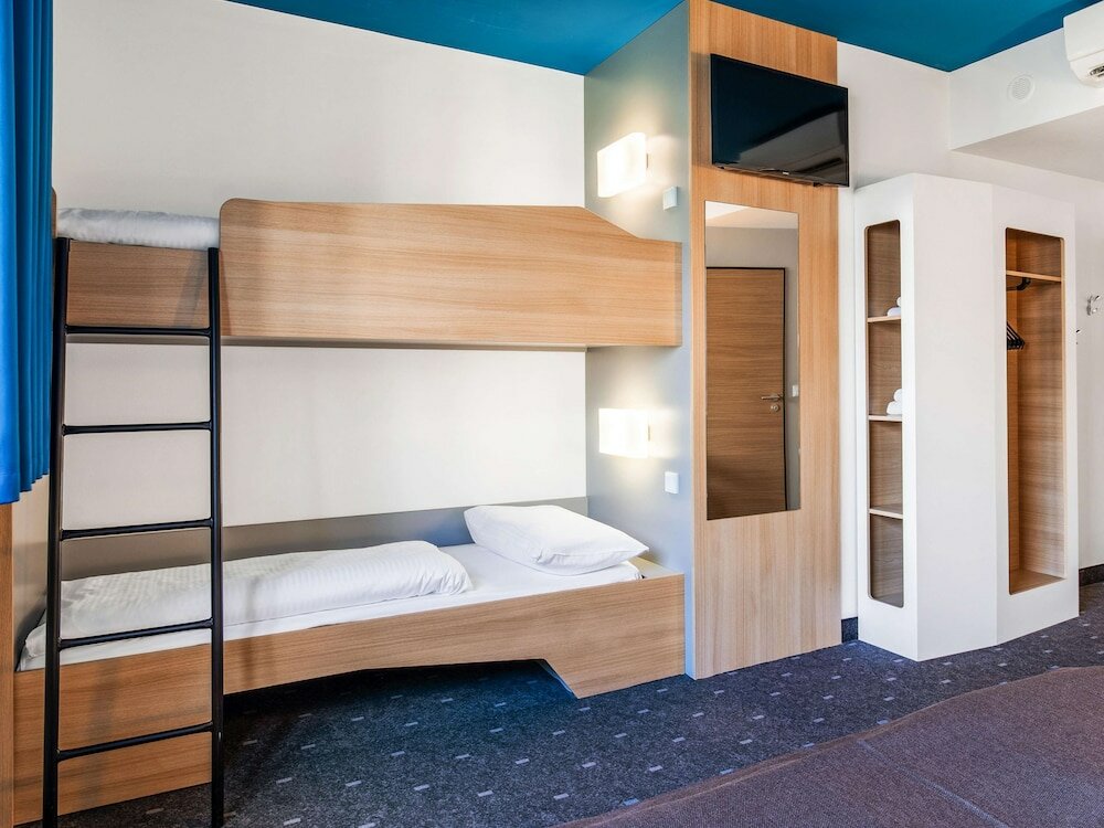 Фото B&b Hotel Hamburg City-Ost