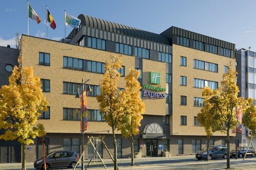 Внешний вид отеля Holiday Inn Express Hasselt в Хасселте, фото 5