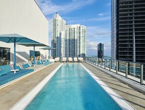 Гостиница CitizenM Miami Brickell