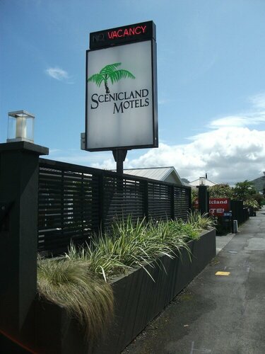 Гостиница Scenicland Motels в Греймуте