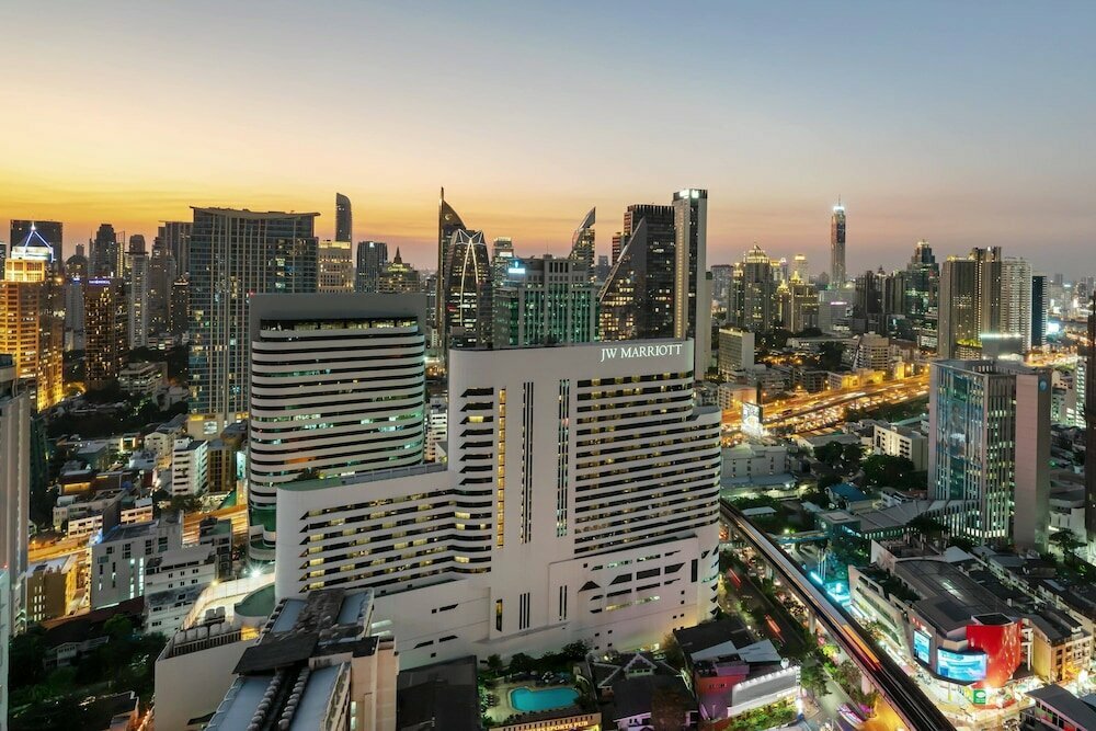 Hotel Jw Marriott Hotel Bangkok, Bangkok, photo