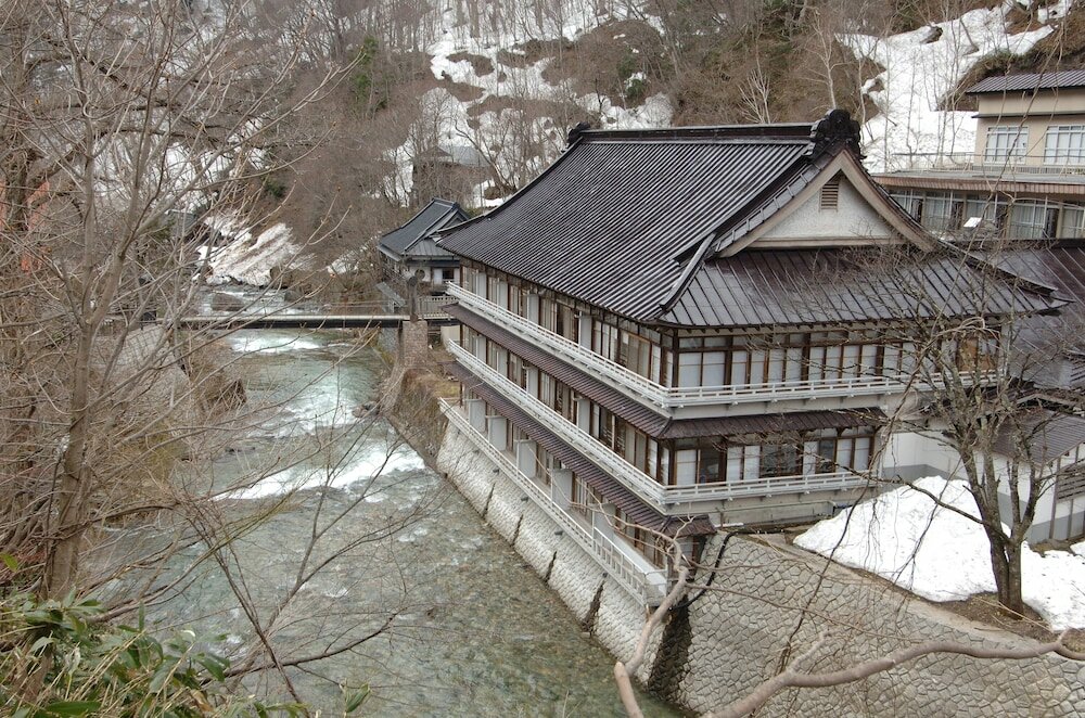Фото Takaragawa Onsen Osenkaku