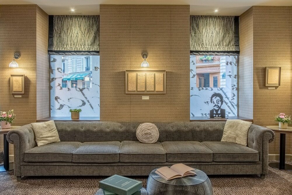 Фото Hôtel Littéraire Le Swann BW Premier Collection