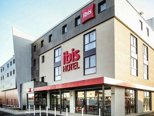 Внешний вид отеля Ibis Niort Est Mendes France в Ньоре, фото 1