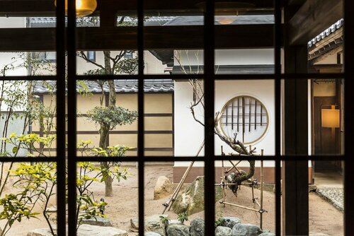 Гостиница EN Takeda Castle Town Hotel в Асаго