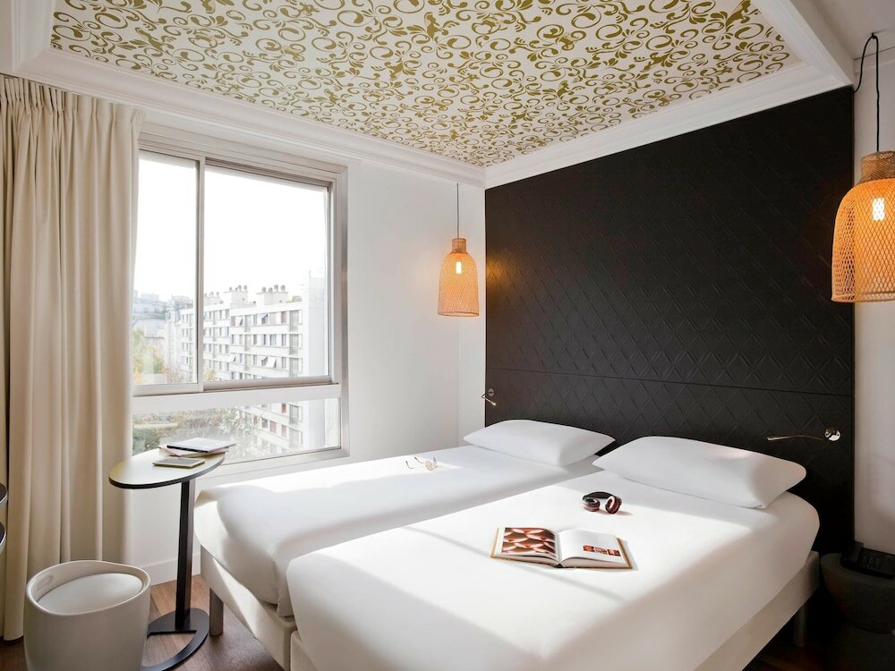 Фото Ibis Styles Buttes Chaumont