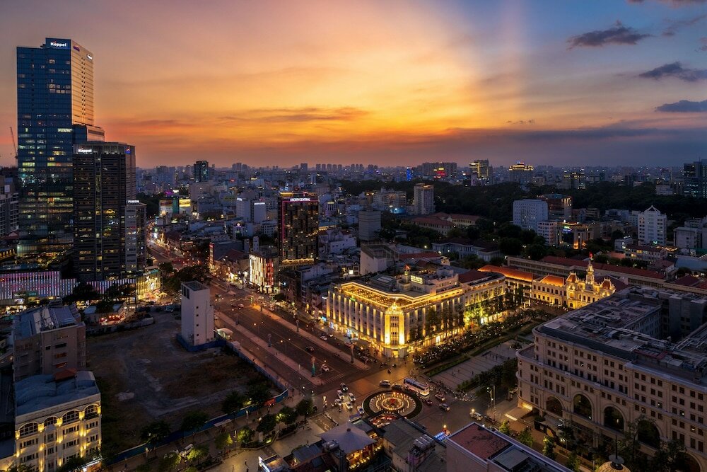 Фото Sheraton Saigon Hotel & Towers