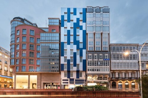 Гостиница Eurostars Blue Coruña в Ла-Корунье