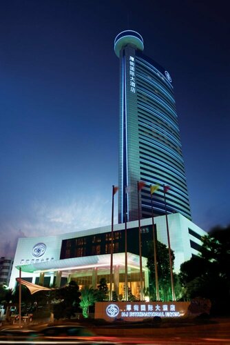 Внешний вид отеля Hj International Hotel в Дунгуани, фото 1