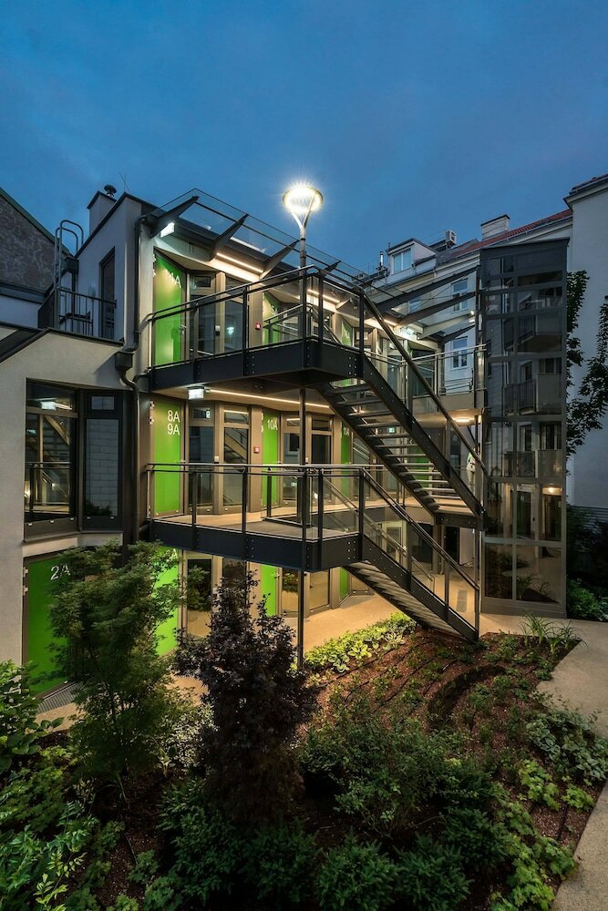 Фото Aparthotel Smart Apart Living - Wien Hauptbahnhof