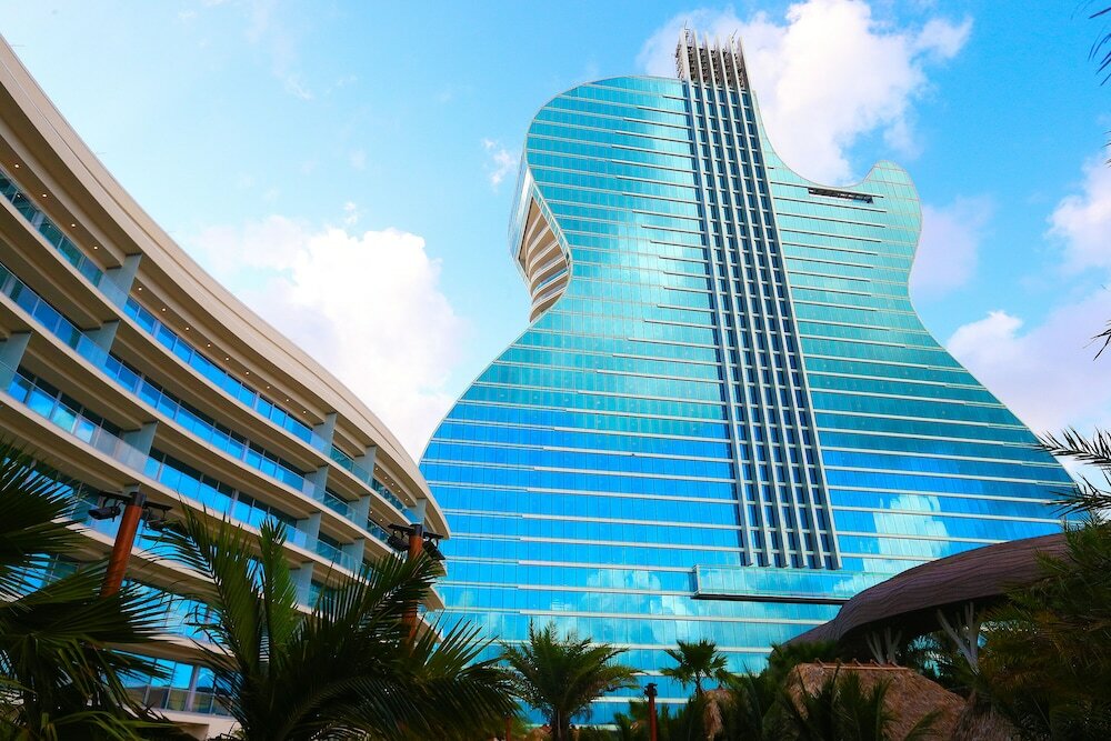 Фото The Guitar Hotel at Seminole Hard Rock