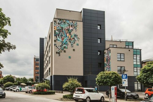 Гостиница Superbude Altona Paradise в Гамбурге