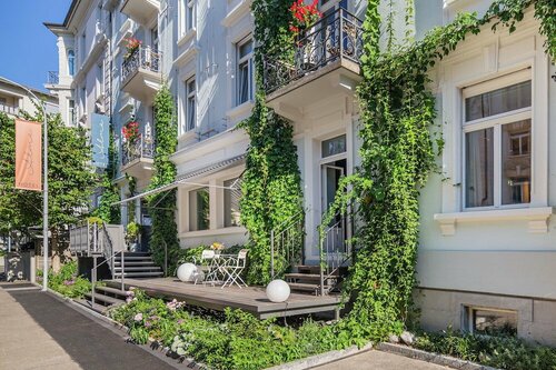 Внешний вид отеля Alma Hotel в Цюрихе, фото 1