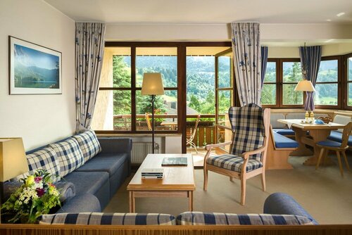 Внешний вид отеля Dorint Sporthotel Garmisch-Partenkirchen в Гармиш-Партенкирхене, фото 2