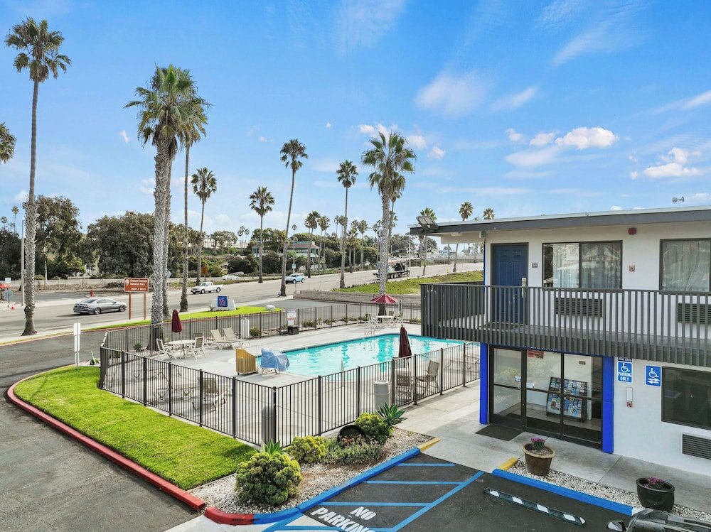Фото Motel 6 Ventura, Ca - Beach