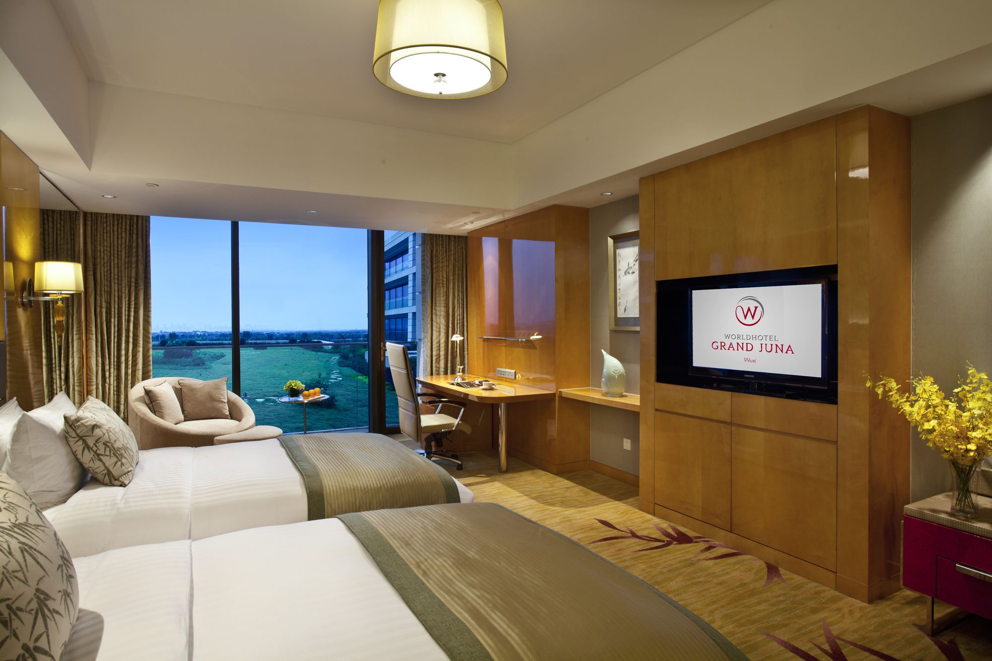 Фото Worldhotel Grand Juna Wuxi