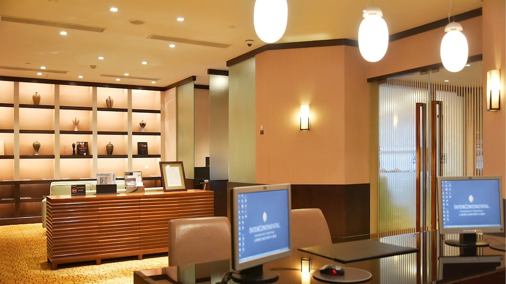 Фото InterContinental Shanghai Pudong, an Ihg Hotel