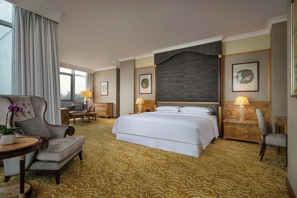 Фото Sheraton Nanjing Kingsley Hotel & Towers