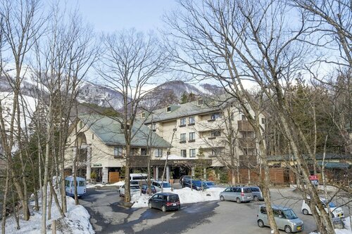 Гостиница Hakuba Mominoki Hotel в Префектуре Нагано