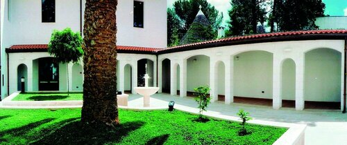 Внешний вид отеля Hotel Sant'Antonio в Альберобелло, фото 4