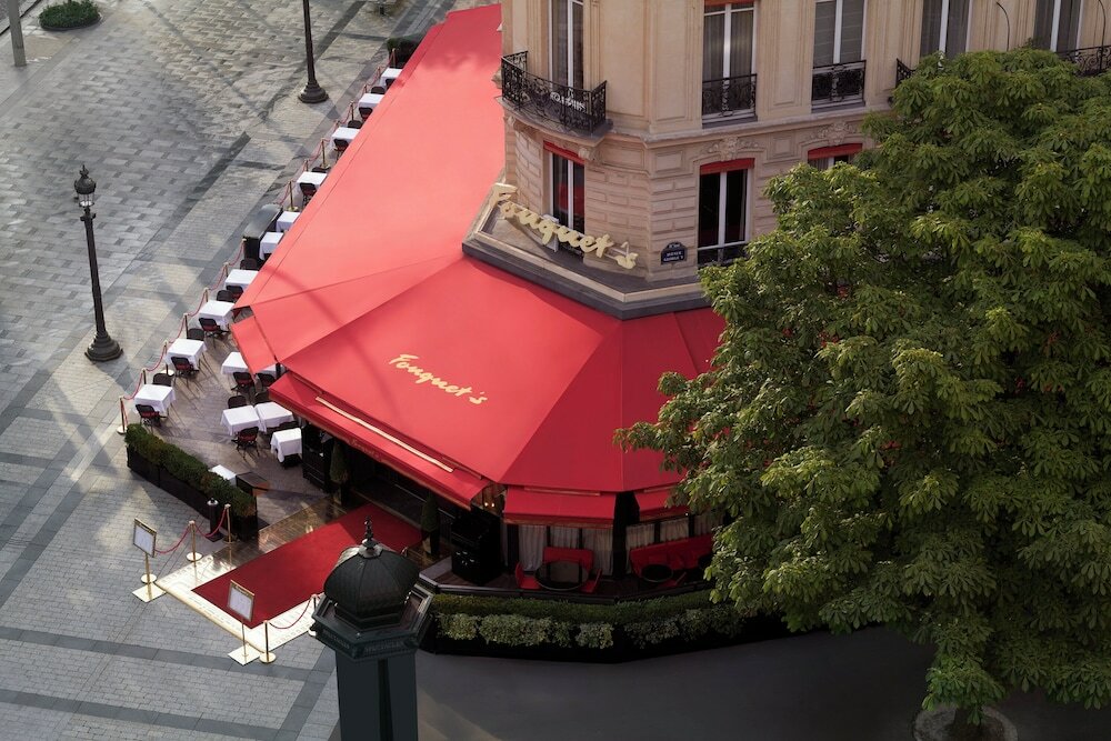 Фото Hotel Barriere Fouquets Paris