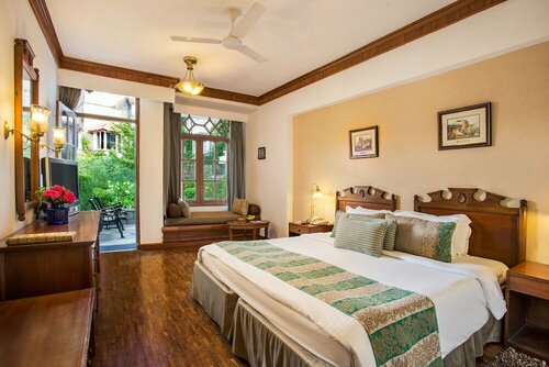 Внешний вид отеля The Naini Retreat Nainital в Найнитале, фото 3