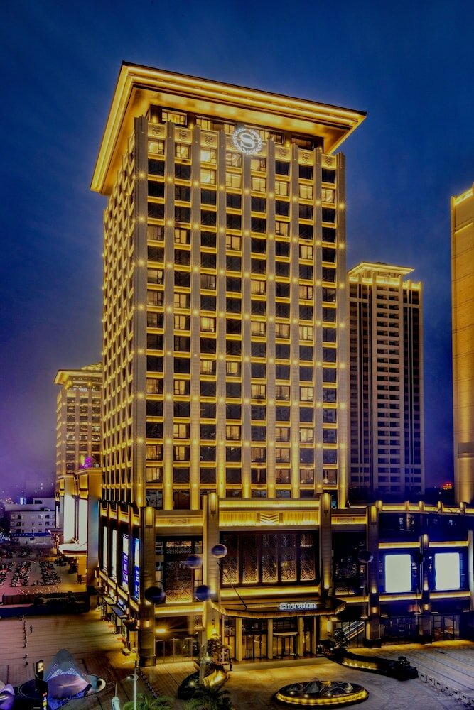 Фото Sheraton Yunfu Xinxing Hotel