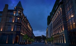 Гостиница The Dixie Dean Hotel