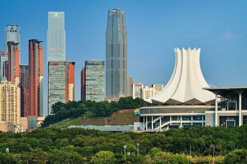Гостиница Na Lotus Hotel, a Luxury Collection Hotel, Nanning в Наньнине