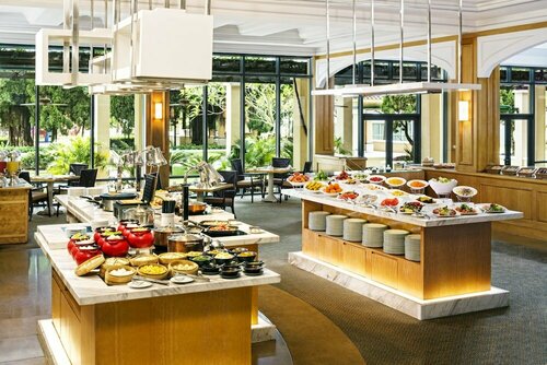 Внешний вид отеля Grand Coloane Resort в Черном Песке, фото 5