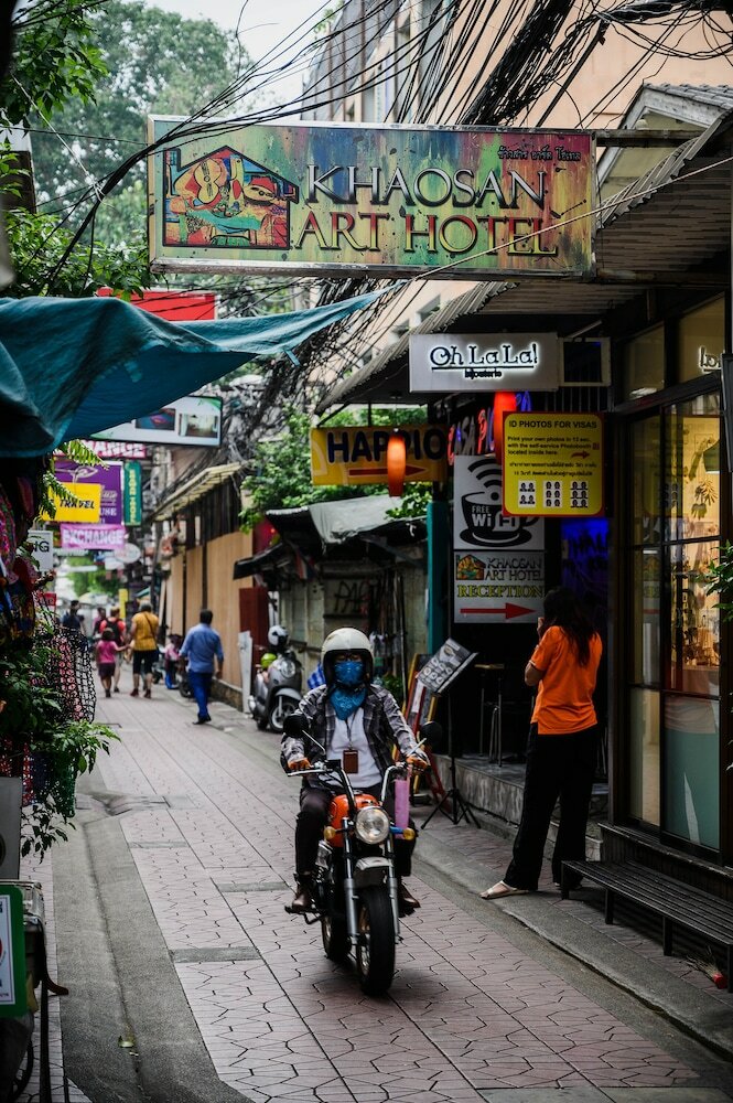 Фото Khaosan Art Hotel
