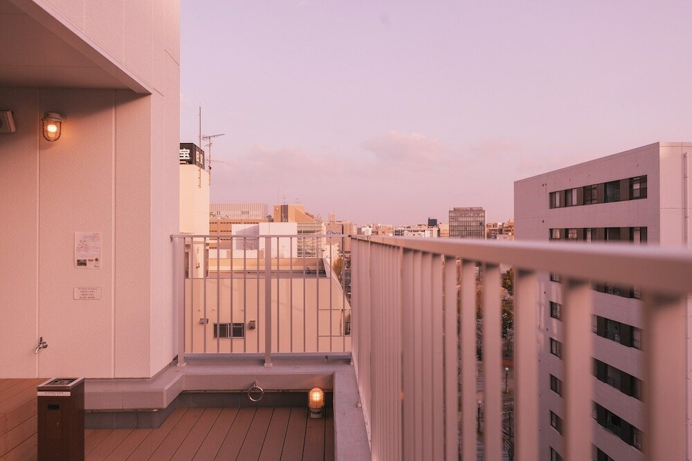 Фото WeBase Hakata Hostel