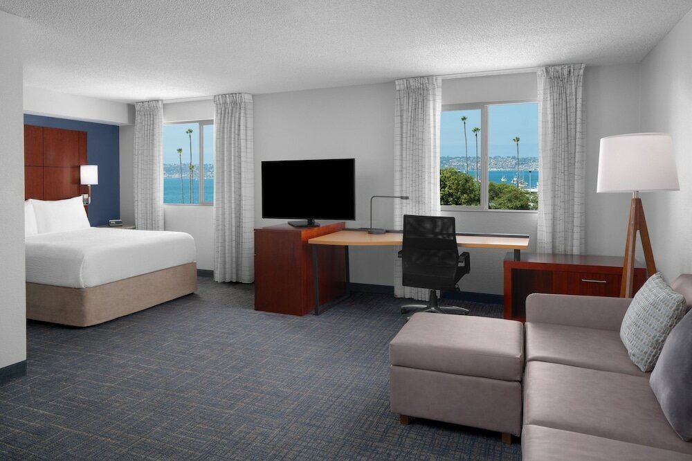 Фото Residence Inn by Marriott San Diego Downtown
