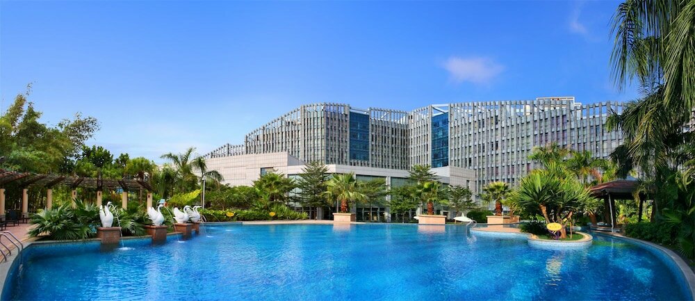 Фото Xiamen Software Park Fliport Hotel