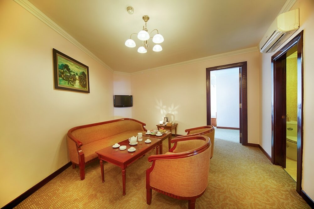 Фото Muong Thanh Grand Phuong Dong Hotel