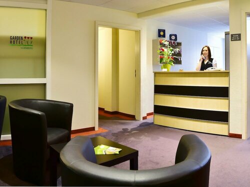 Внешний вид отеля Garden Hotel в Нюрнберге, фото 4