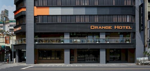 Внешний вид отеля Orange Hotel- Wenhua в Цзяи, фото 1