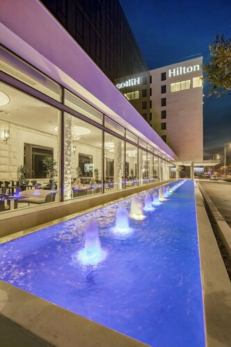 Гостиница Hilton Podgorica Crna Gora в Подгорице