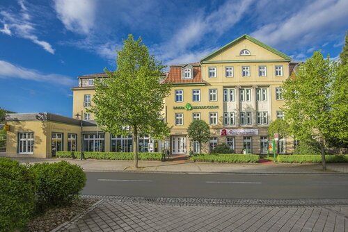 Внешний вид отеля Hotel Herzog Georg в Бад-Либенштайне, фото 1